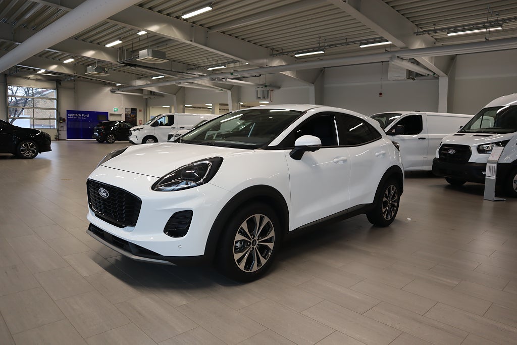 Ford Puma Titanium 1.0T EcoBoost 125hk mHev