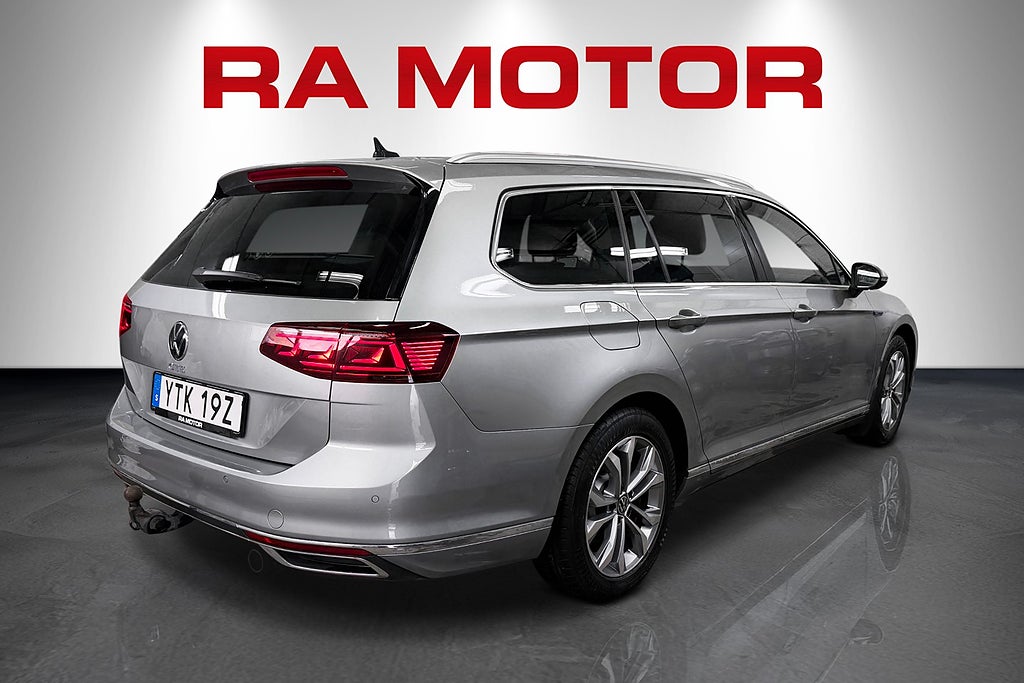 Volkswagen Passat GTE | Cockpit |  Bvärmare | Drag | Executive | 2021