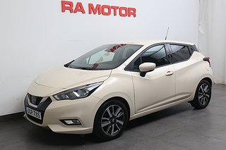 Halvkombi Nissan Micra