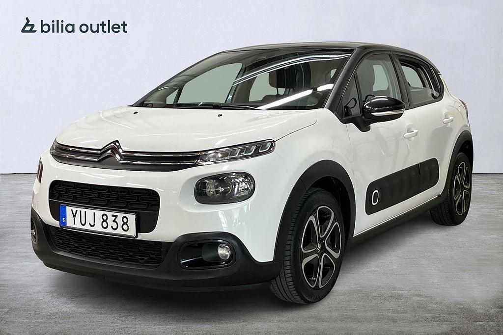 Citroën C3 1.2 PureTech 82hk Carplay