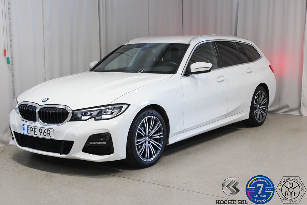 BMW 320D xDrive 190hk, M Sport, Drag, Värmare, S&V-hjul, Skinn