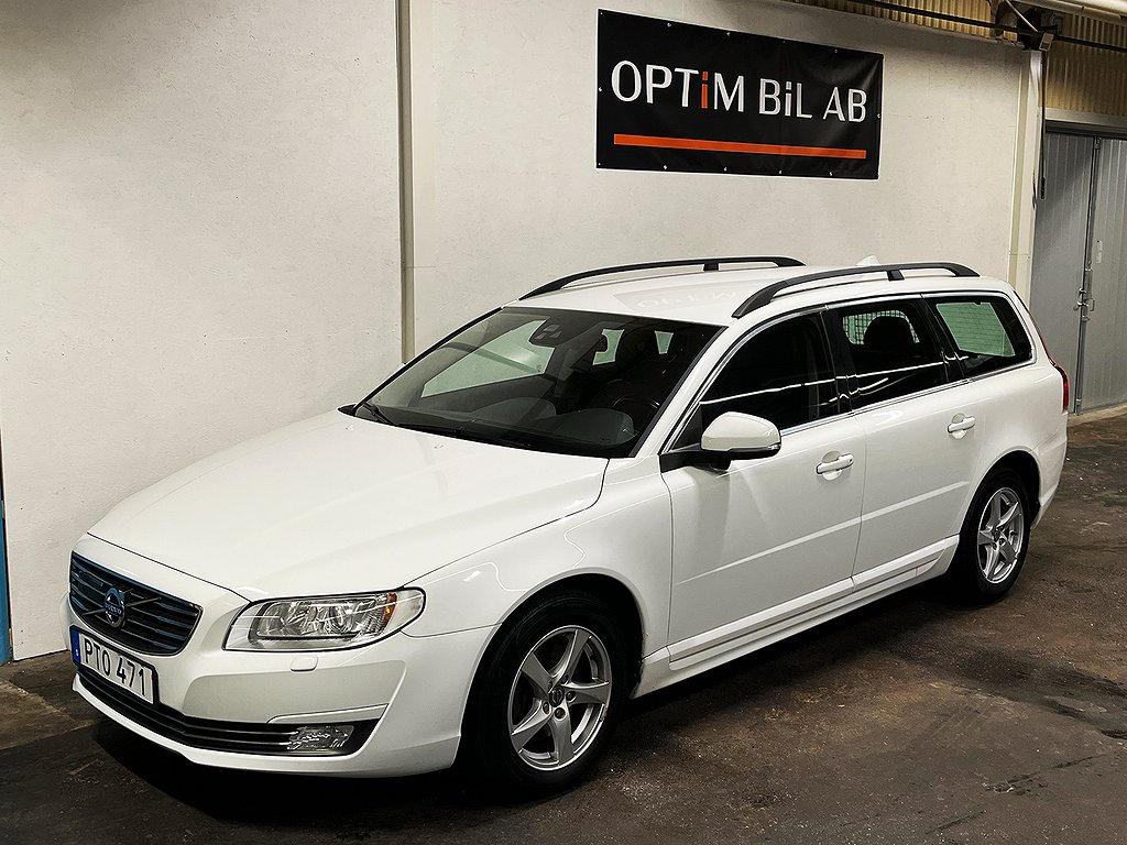 Volvo V70 D4 Momentum Fullserv. VOC  Euro 6