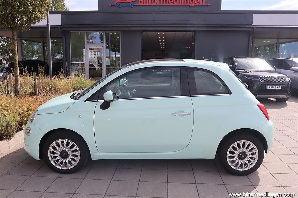 Fiat 500 1.2 8V 69hk Glastak cityservo