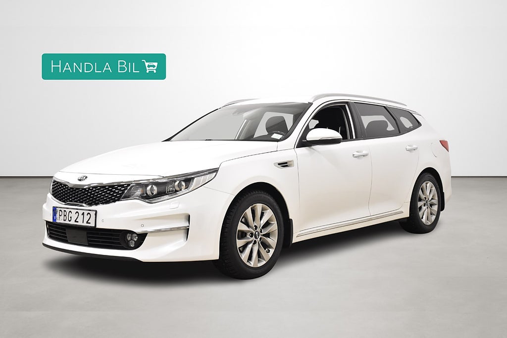 Kia Optima SW 1.7 Comfort Drag Rattvärme AdaptivF Navi 141hk