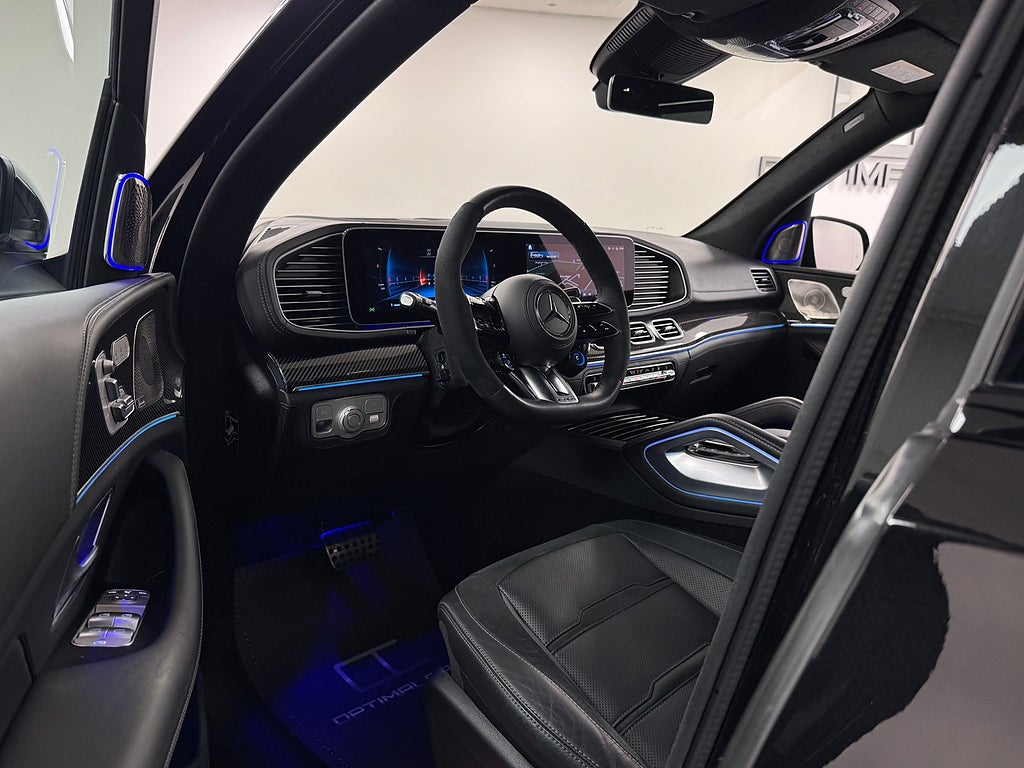 Mercedes-Benz GLS 63 S AMG 612HK Black Edition Burmester 3D MOMS Leasebar bild 6
