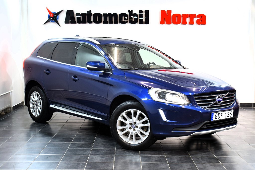 Volvo XC60 D5 AWD 215hk Auto Ocean Race Pano Navi Drag