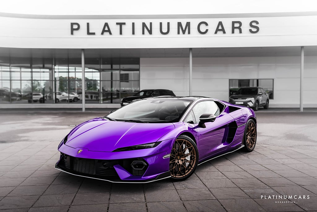 Lamborghini Temerario 919hk / NYBIL / LEASEBAR / SE SPEC / ALLEGGERITA