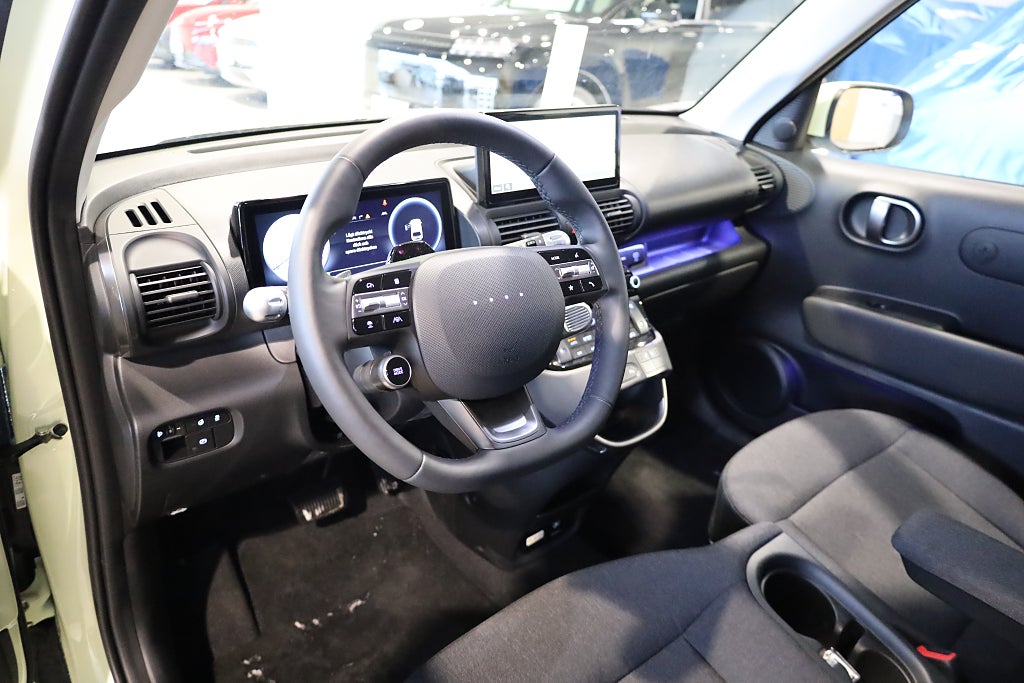 Hyundai Inster 49 kWh Advanced 115 hk *Avbetalningskampanj