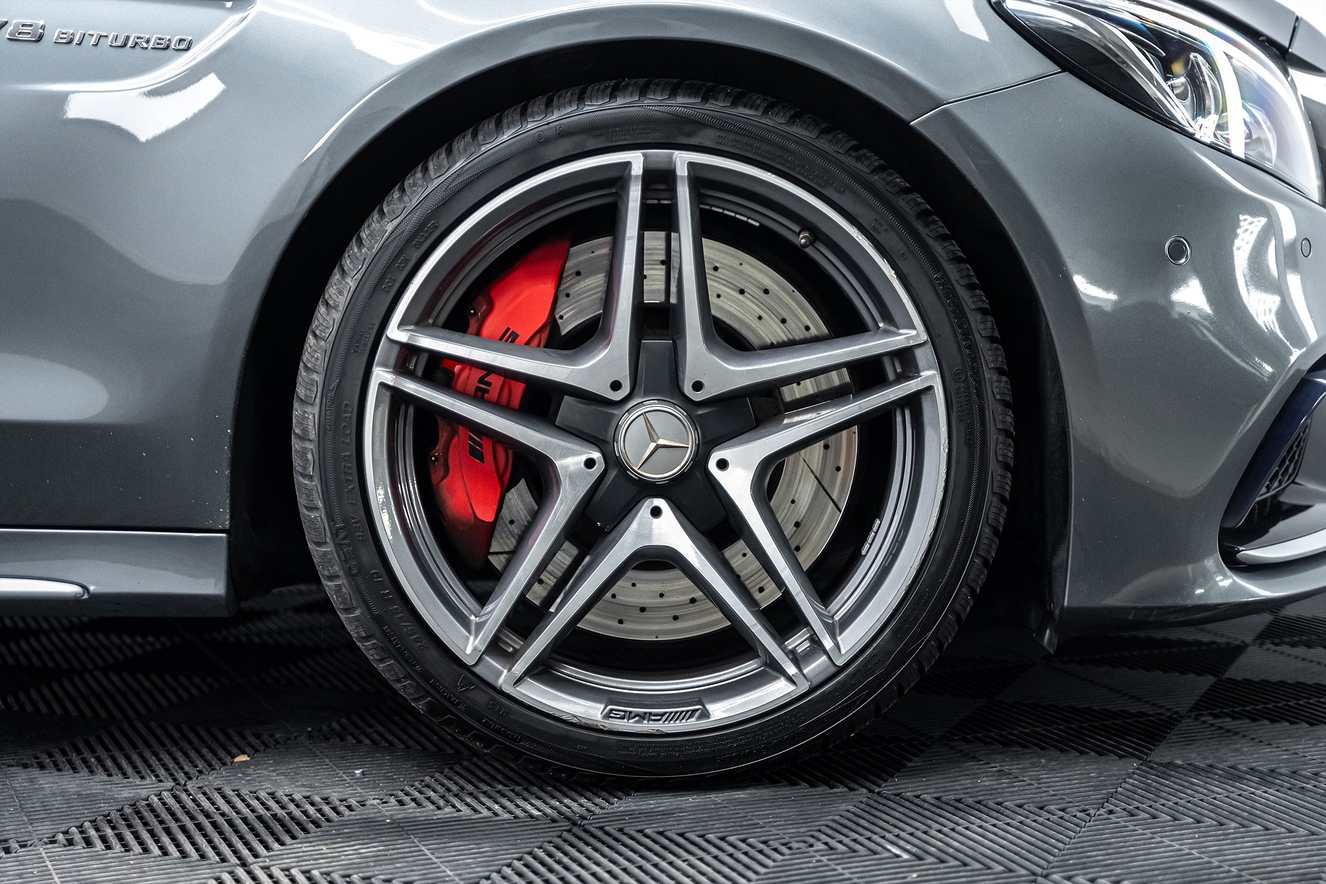 Mercedes-Benz C 63 Mercedes-AMG C63 S 2017, kuva 7/51