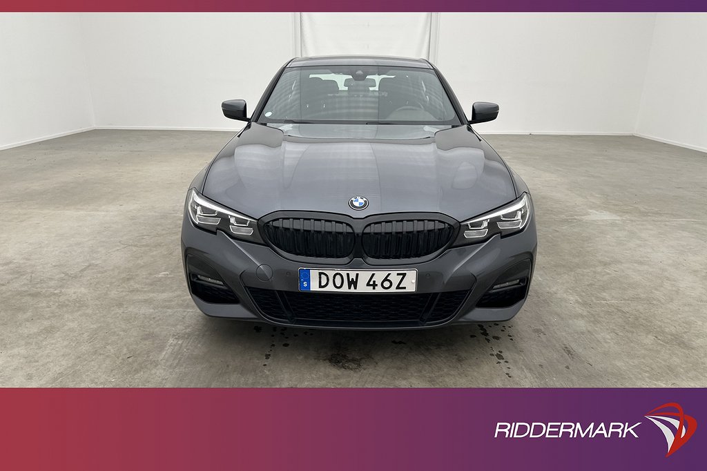 BMW 330 e xDrive 292hk M Sport HiFi Kamera Navi Keyless Drag