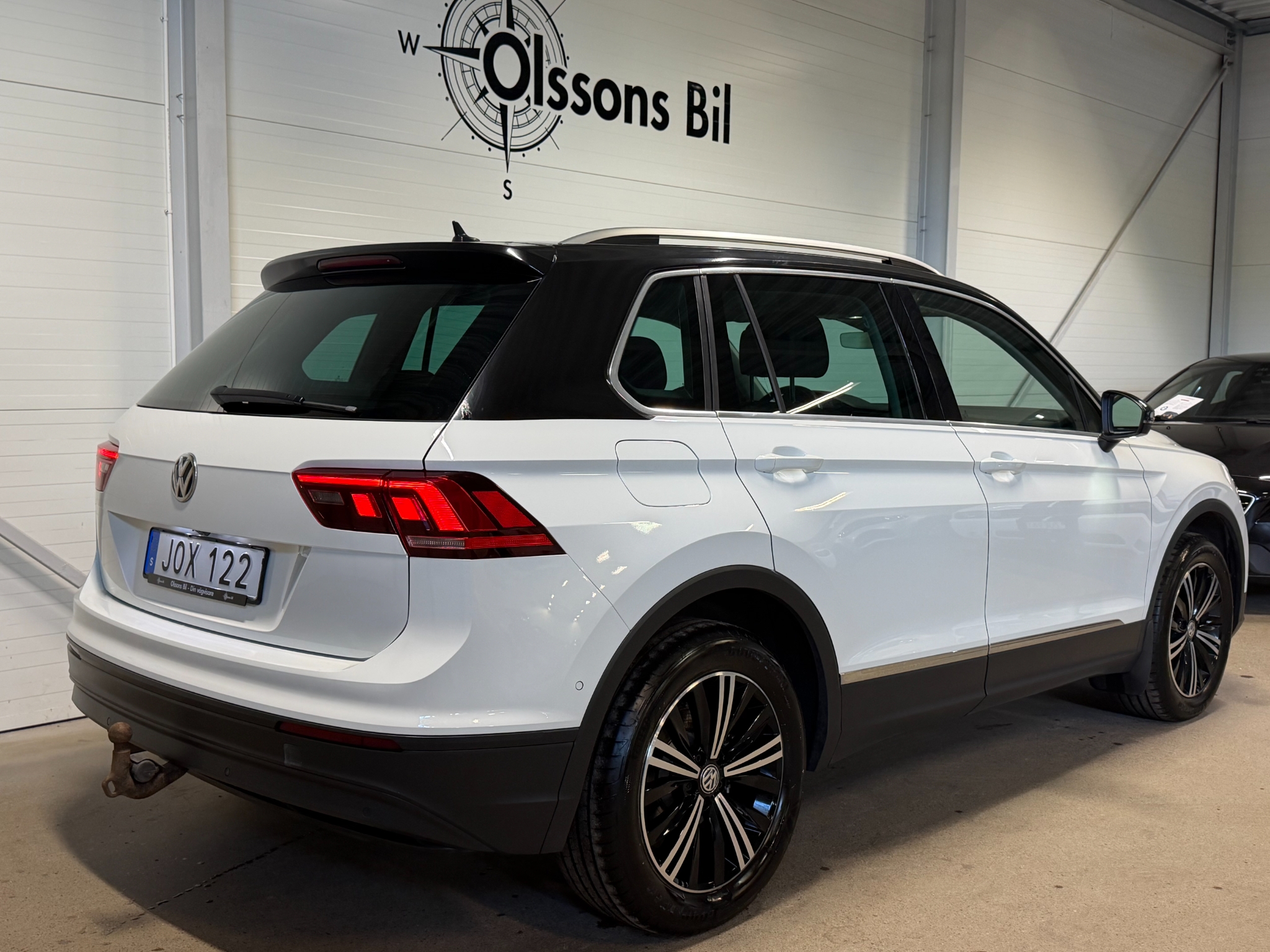 Volkswagen Tiguan 2018, photo 6/50