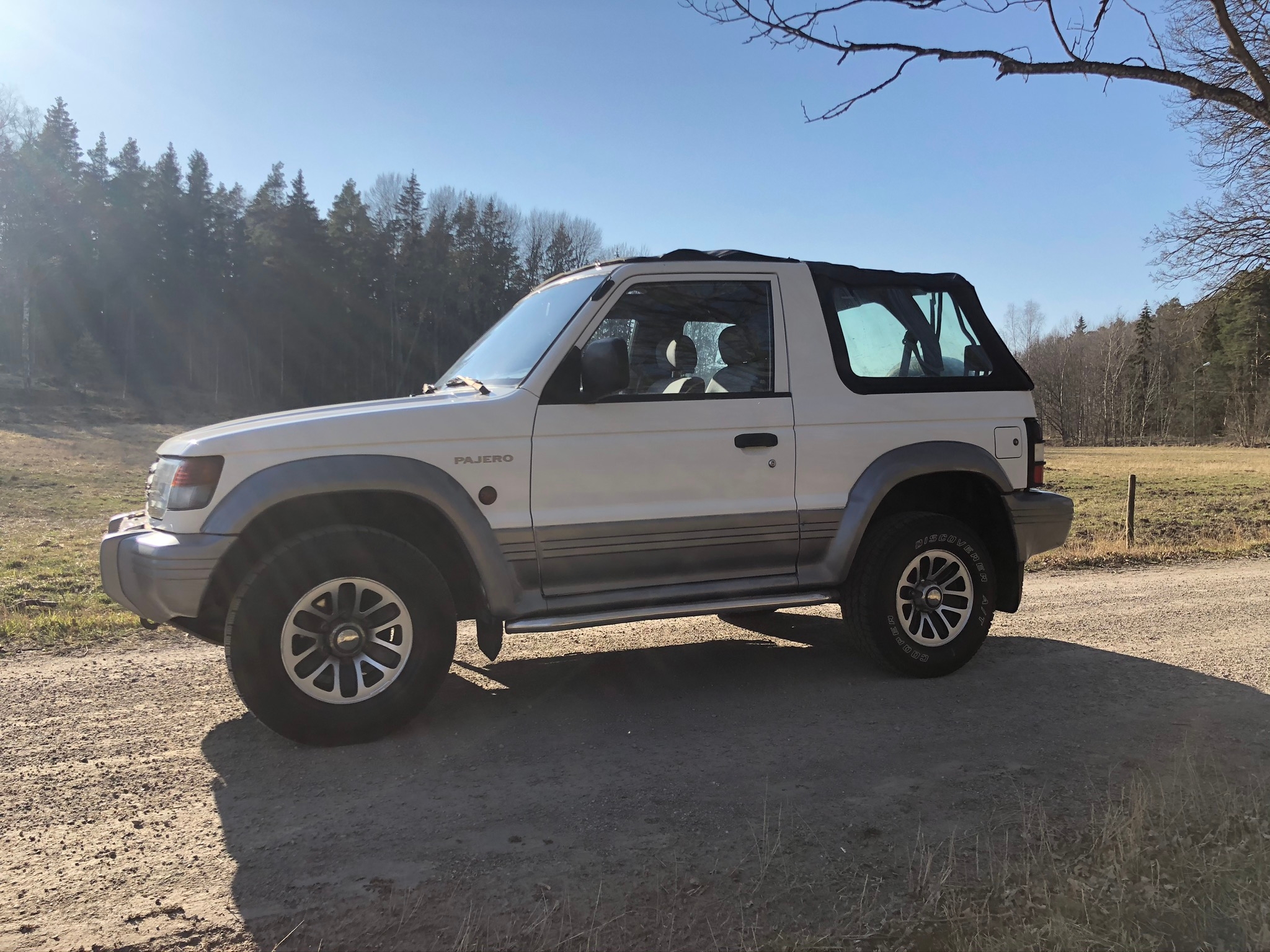 Mitsubishi Pajero J-Top Cabrio 1991, kuva 6/42