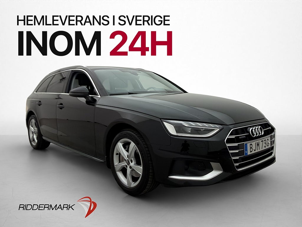 Audi A4 40 TDI Q Proline Advanced Navi P-Sensorer Dragkrok