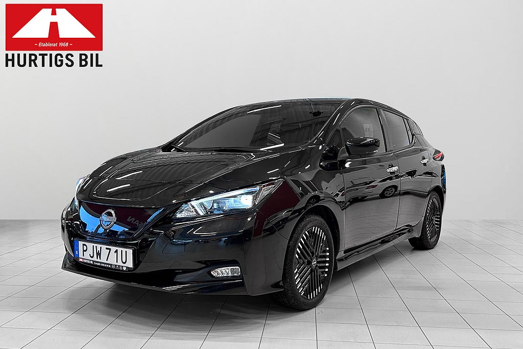Nissan Leaf 39 kWh 149hk N-Connecta 3,99% Ränta