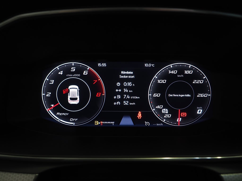 Seat Leon 1,0 TSI 110hk 5d Style Pluspaket Komfortpaket Cockpit 2021