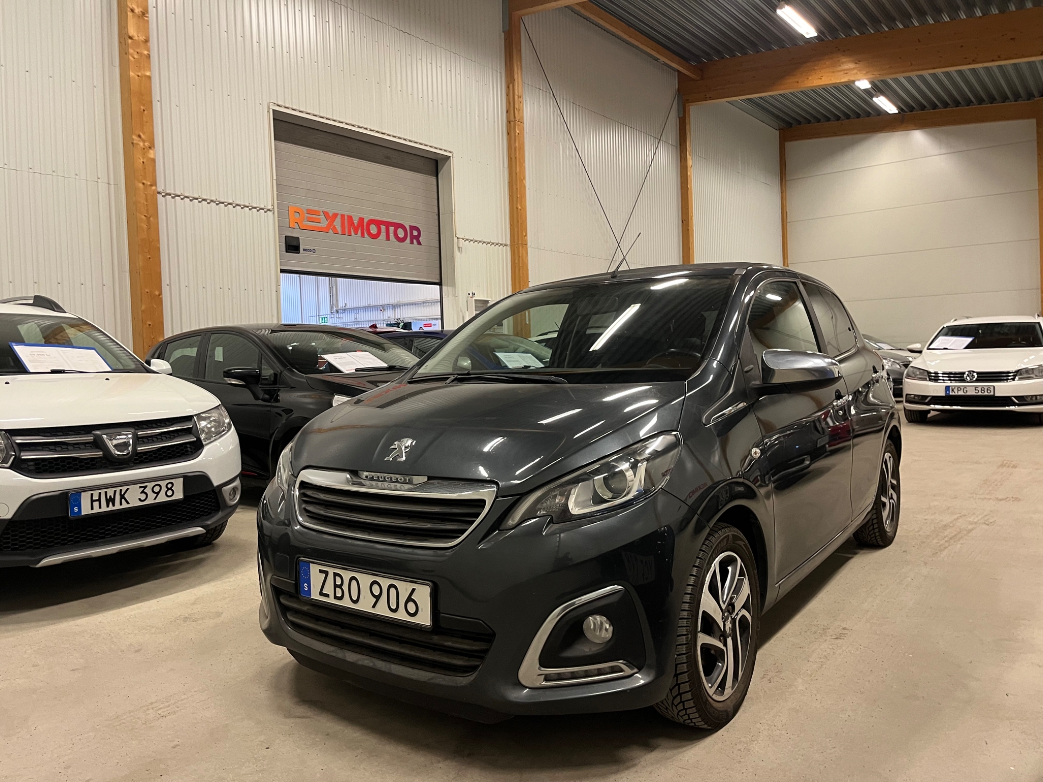 Peugeot 108 5-dörrar 1.2 VTi Euro 6 2017, bild 7/47