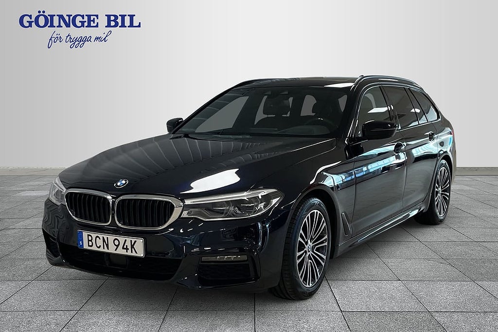 BMW 520d Xdrive M-Sport /Panorama /HUD /Drag /Komfortstolar