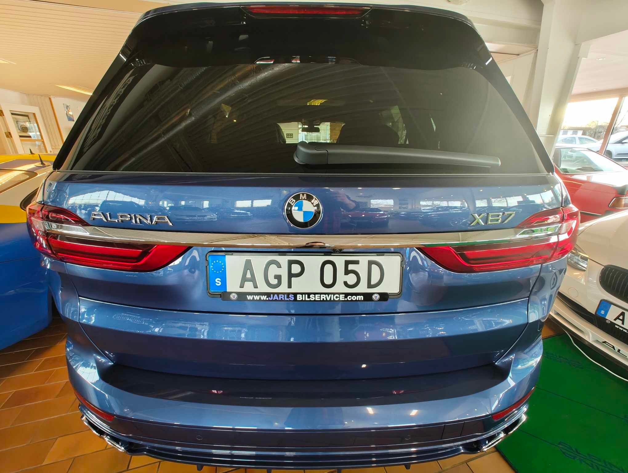 BMW Alpina XB7 2022, bild 6/31