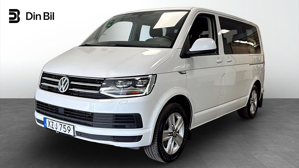 Volkswagen Multivan 2.0 TSI 150HK Värmare / Drag