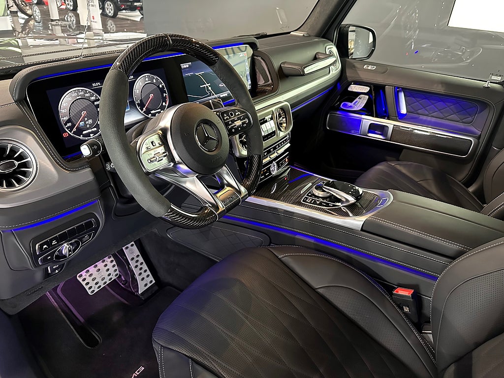 Mercedes-Benz G63 BRABUS Adventure Widestar Winch Carbon - bild 3