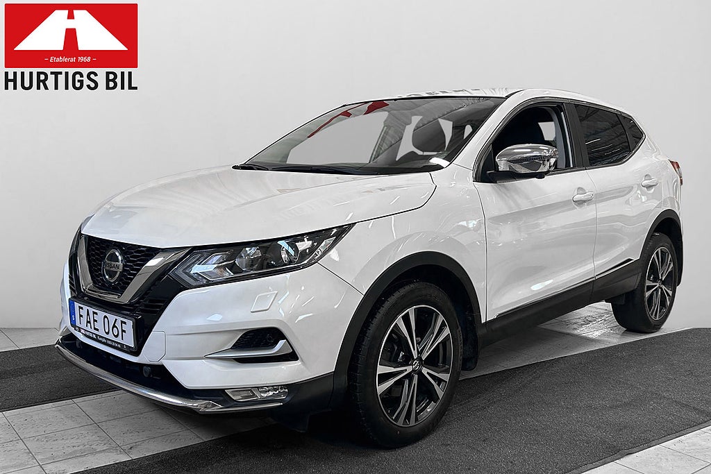 Nissan Qashqai 1.3 DIG-T DCT 160hk N-Connecta