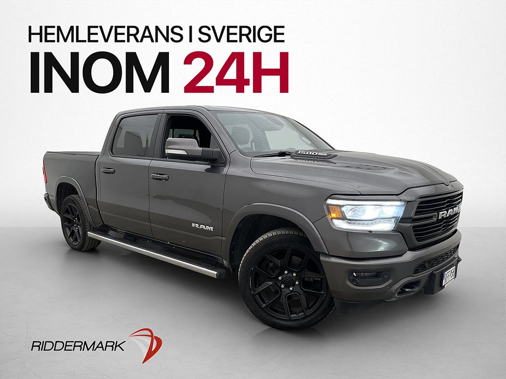 RAM 1500 Laramie Sport 5.7 4x4 Drag Luft Pano H/K Diff MOMS