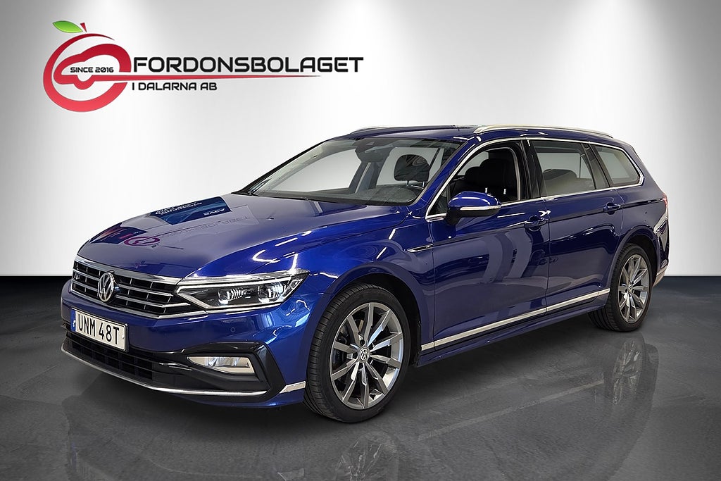 Volkswagen Passat KAMPANJRÄNTA 3.45% 2.0 TDI R-Line 4Motion Värmare