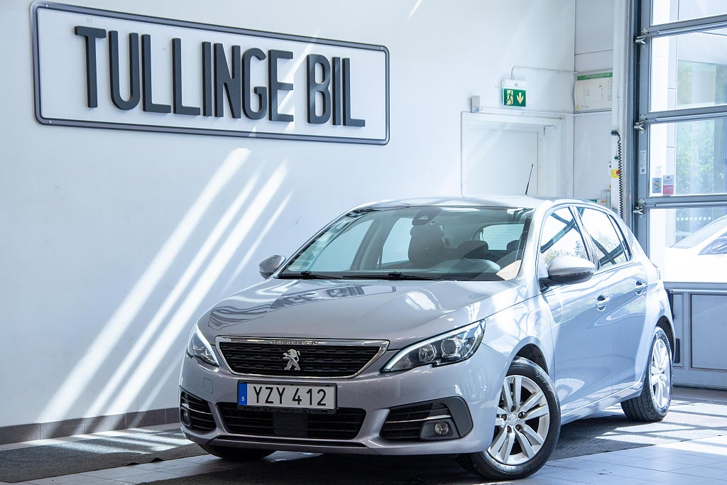 Peugeot 308 1.2 PureTech 131HK Active P-Sensorer Focal 3,45% Ränta 