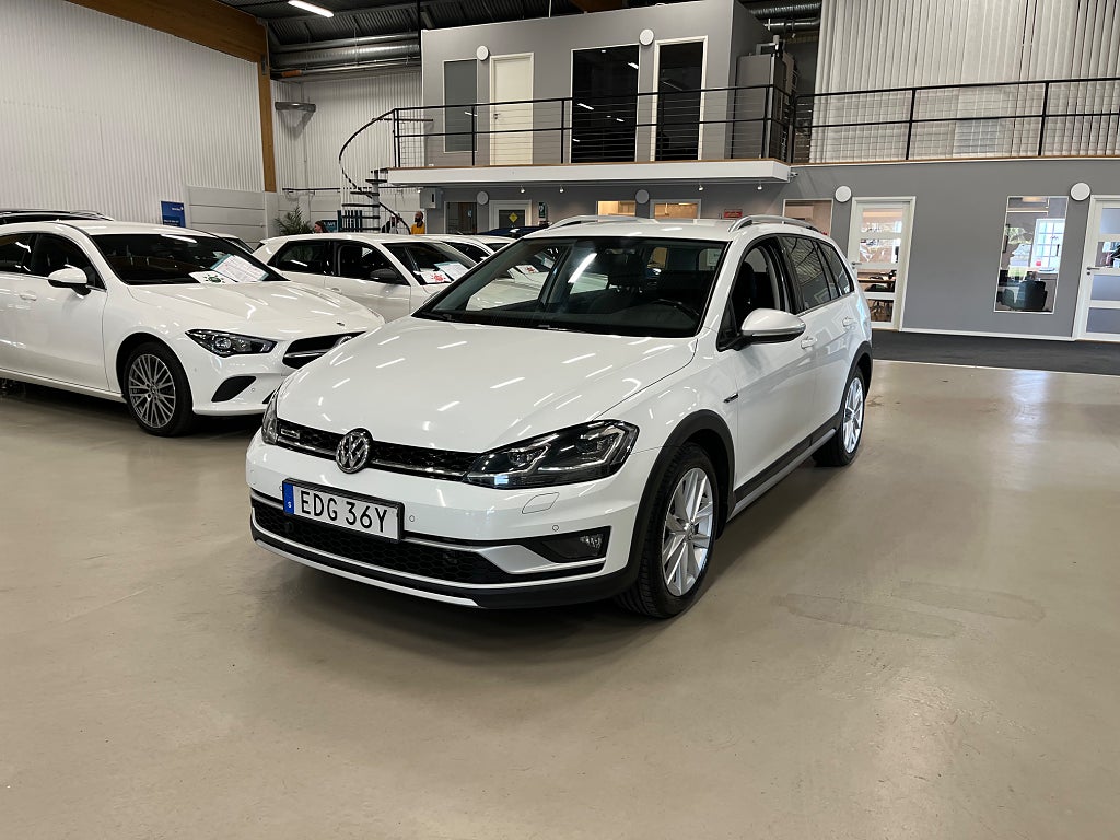 Volkswagen Golf Alltrack 2.0 TDI AUT 4Motion Alltrack (2.99% Ränta)