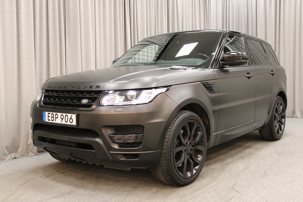 Land Rover Range Rover Sport 3.0SDV6 HSE Drag/Panorama/Luftf