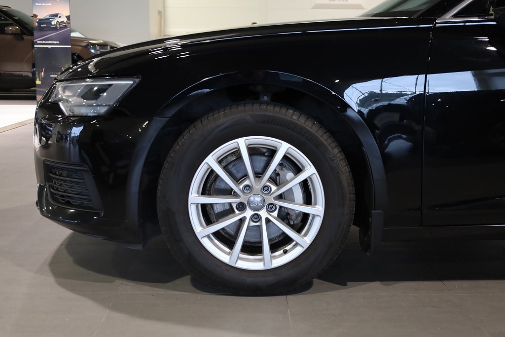 Audi A6 Avant 40 TDI 2.0 TDI AUT Drag Navi Värmare Leasbar 2019