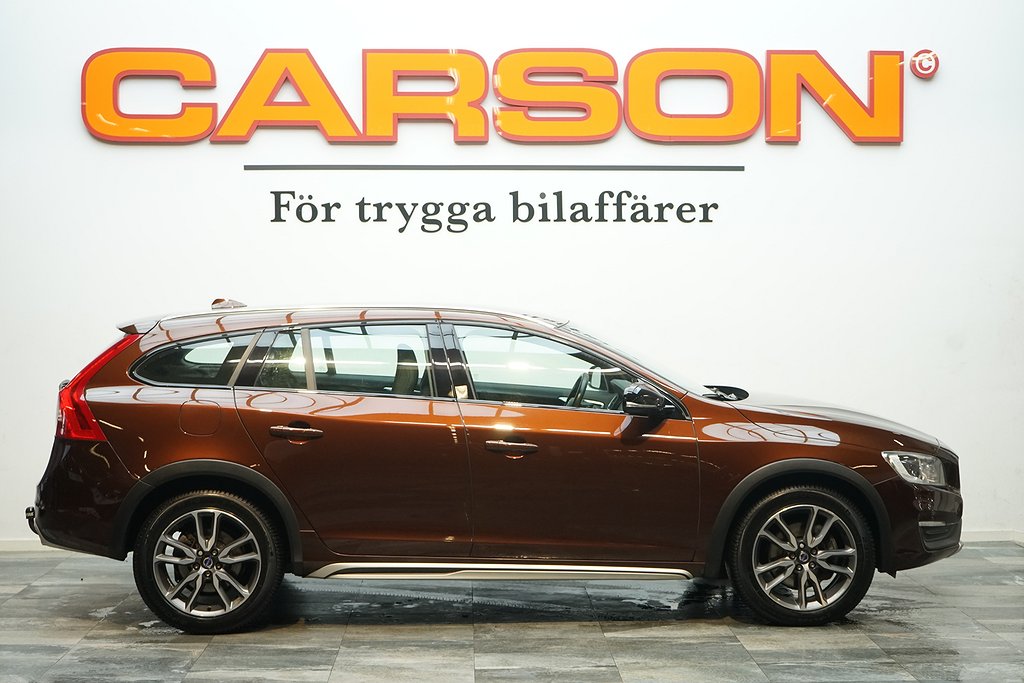 Volvo V60 Cross Country D4 AWD Aut Momentum Navi VOC D4 AWD Aut Momentum Navi VOC