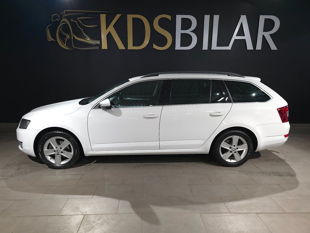 Skoda Octavia 1.0 TSI Kombi Ambition 115hk | Drag | Värmare