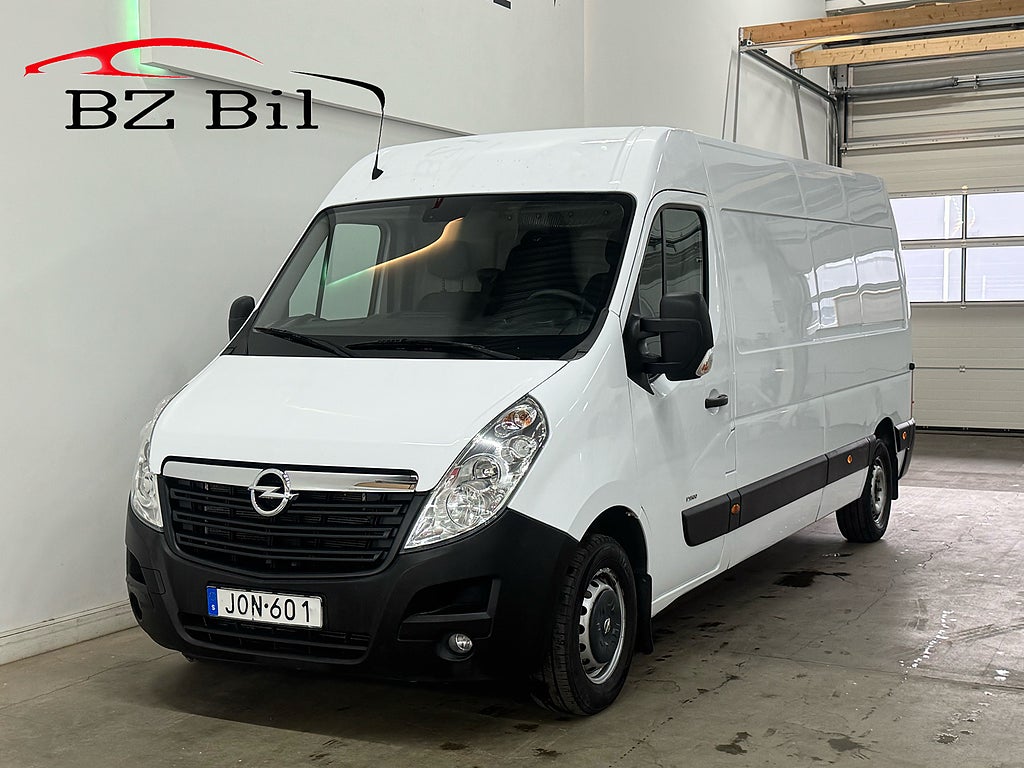 Opel Movano Van 3.5t 2.3 CDTI L3H2 MOMS Värmare Drag RAMP