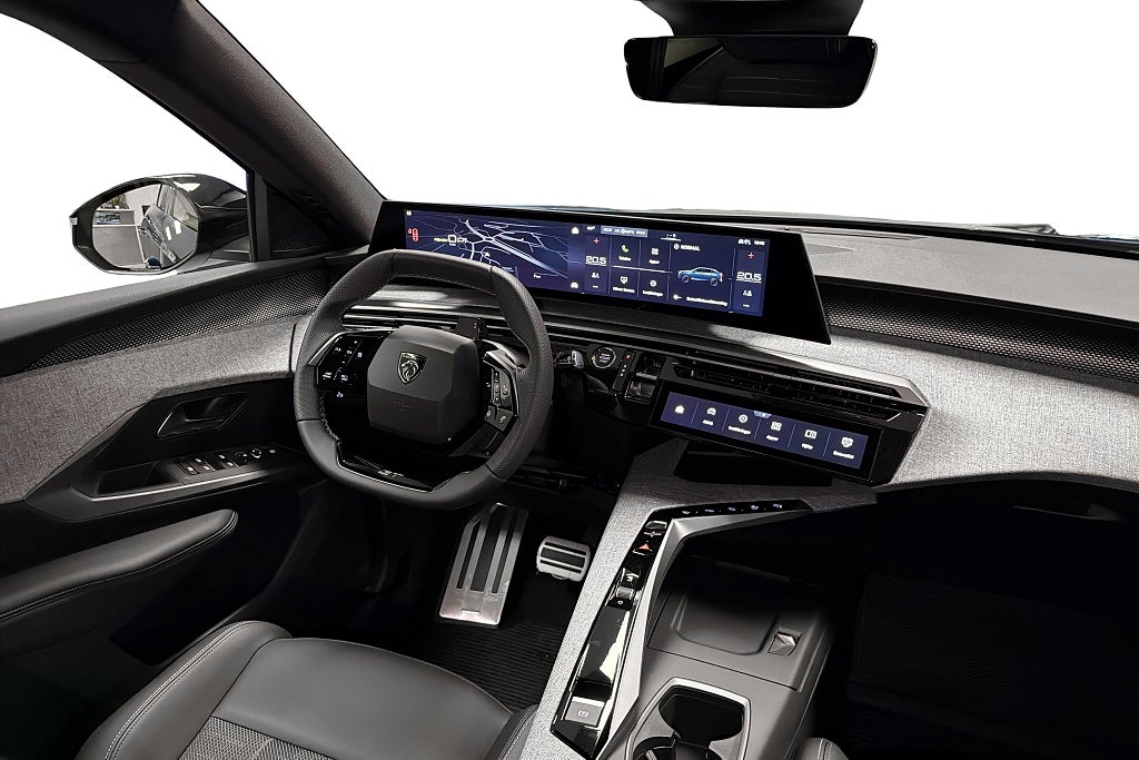 Peugeot E-3008, 214hp, 2026