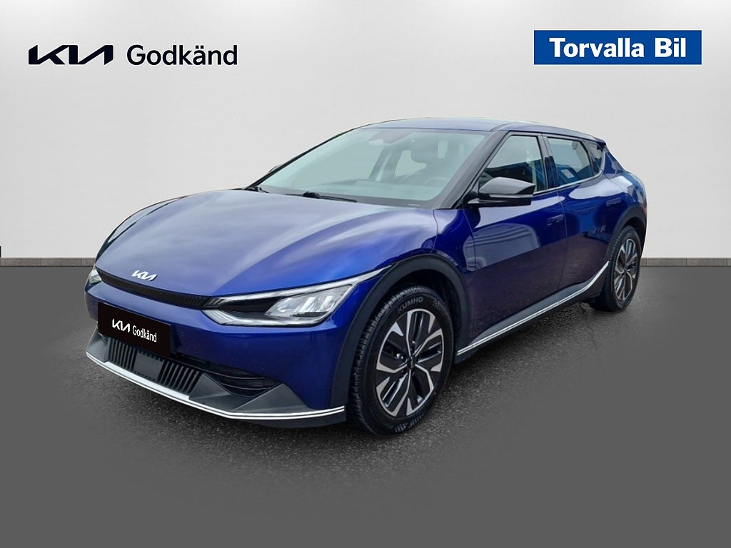 Kia EV6 RWD 228hk KIA Godkänd