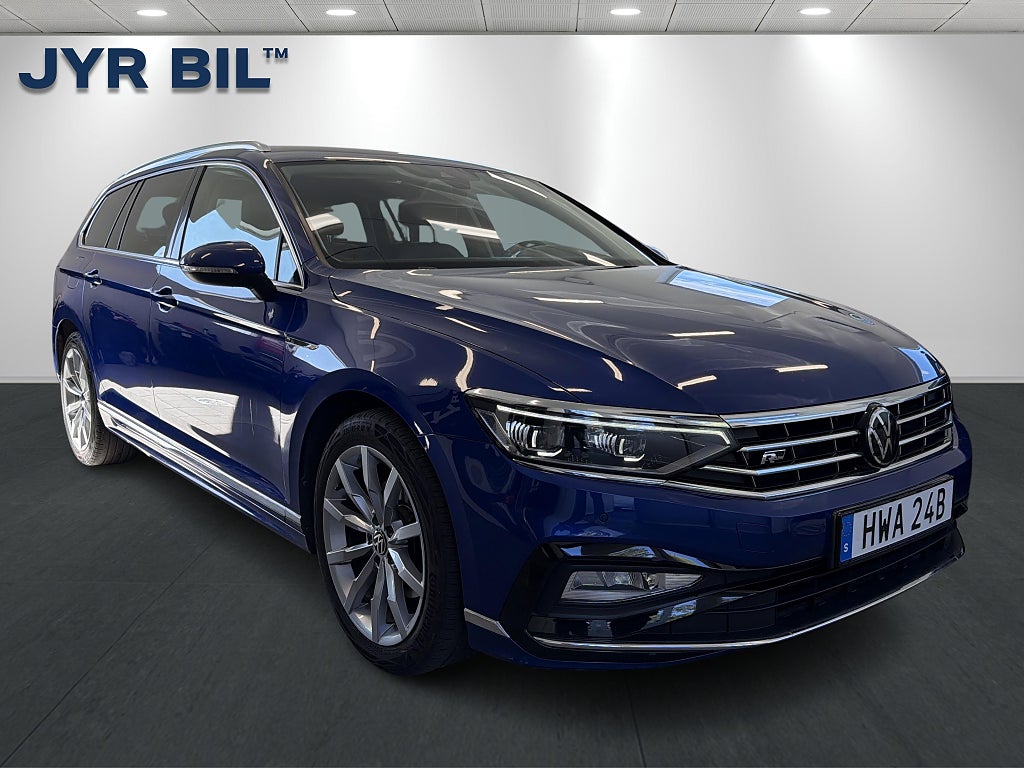 Volkswagen Passat 2.0 TDI 200hk SCR 4Motion GT / R-line / IQ.led / Drag
