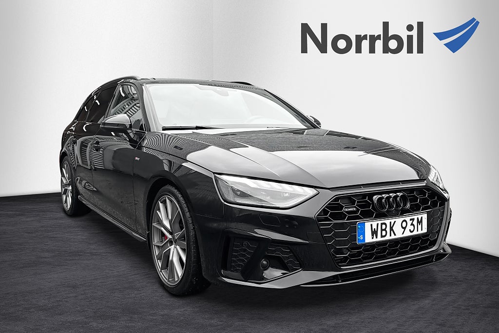Audi A4 Avant 40 TFSI QUATTRO S-LINE 204HK S-TRONIC DRAG KAMERA