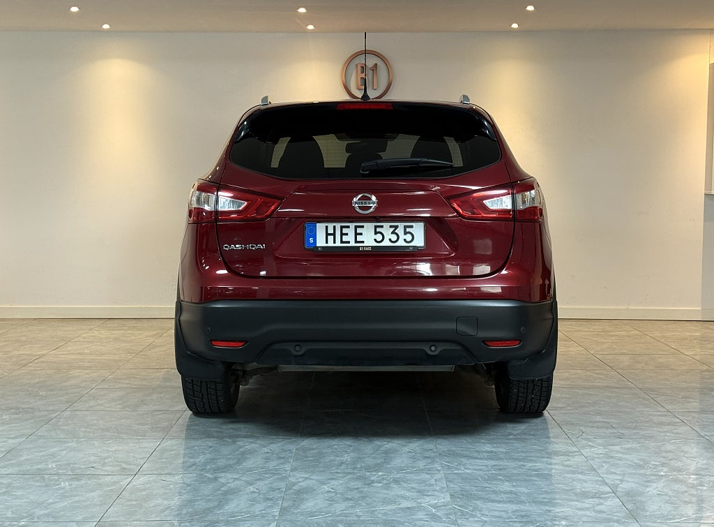 Nissan Qashqai 1.2 DIG-T XTRONIC-CVT TEKNA DRAG GPS PANORAMA 1-ÄGARE