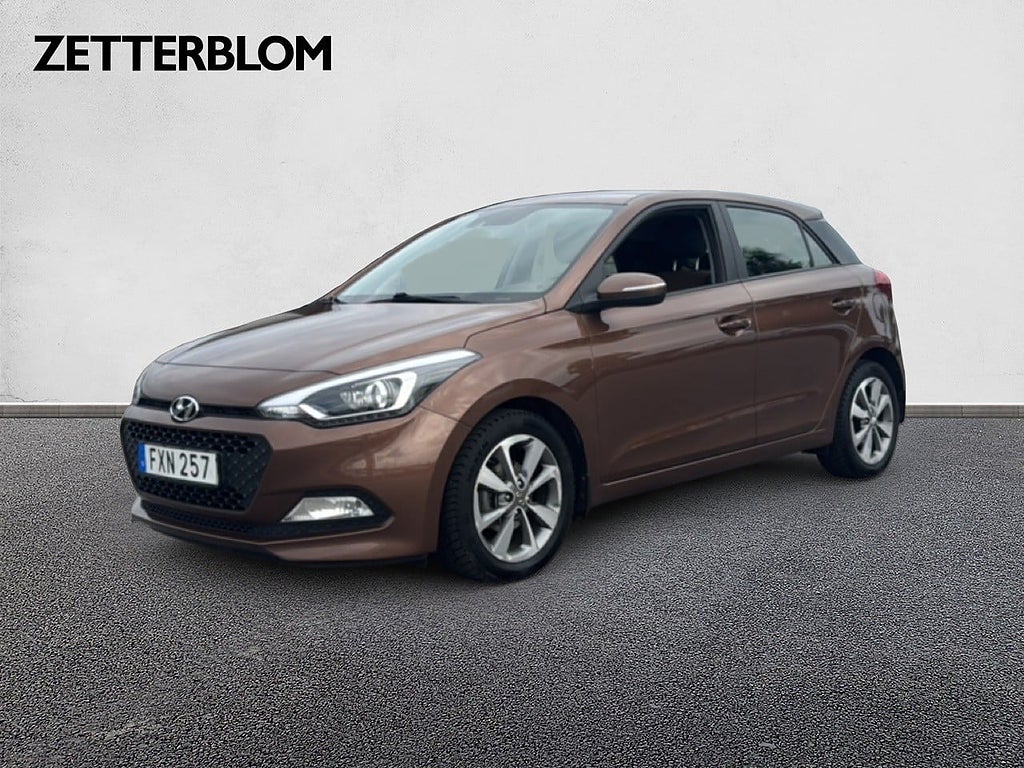 Hyundai i20 1.4 Manuell, 101hk