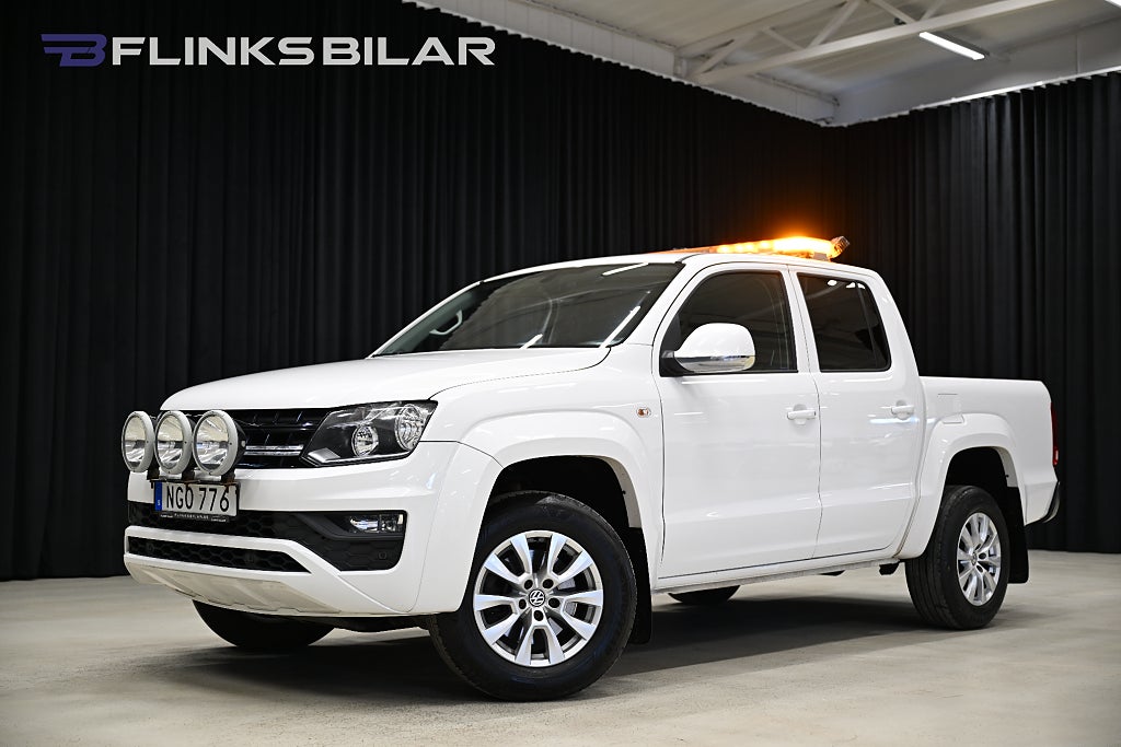 Volkswagen Amarok V6 204HK Automat Drag Värmare Backkamera