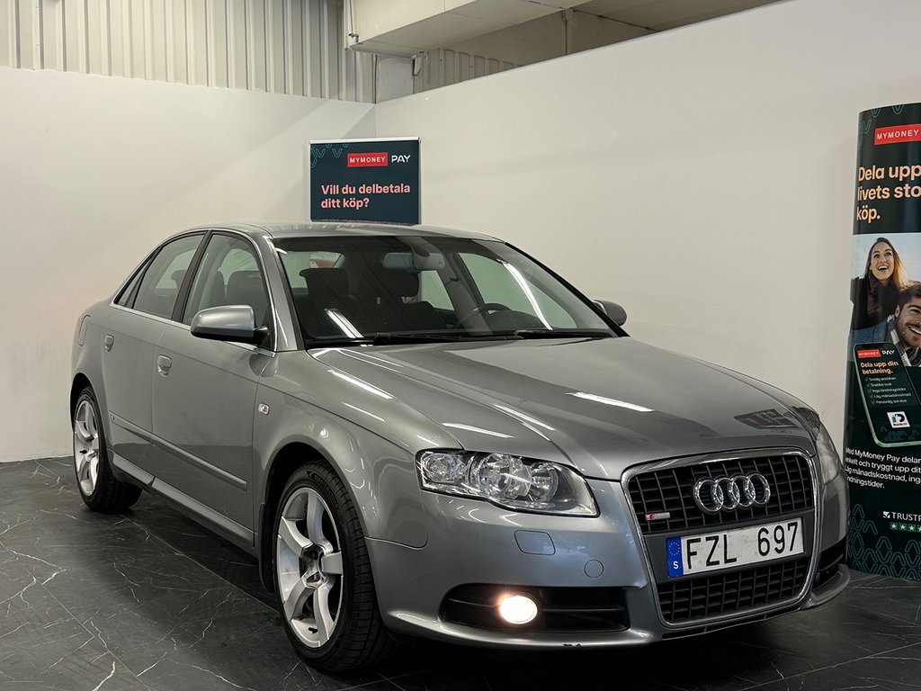 Audi A4 Sedan 2.0 TFSI Automat ProSportEdition, S Line NYBES