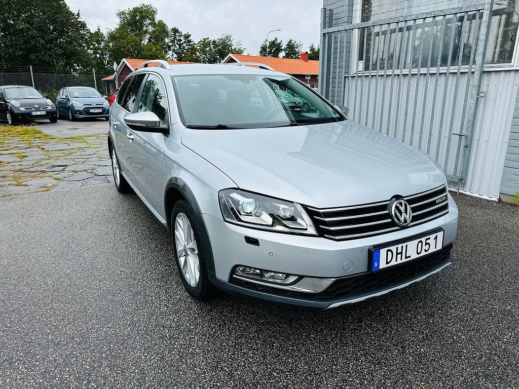 Volkswagen Passat Alltrack 2.0 TDI 177HK 4MOTION DSG PREMIUM