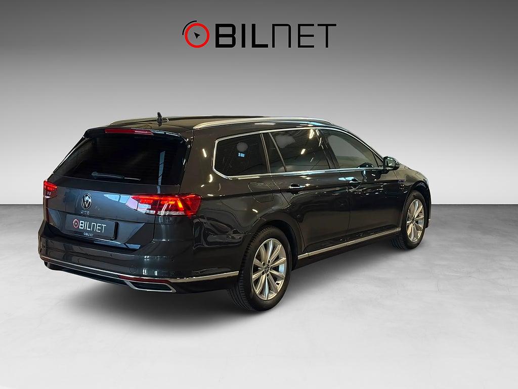 Volkswagen Passat Sportscombi GTE 1.4 TSI PlugIn Kamera Drag Moms Värmare