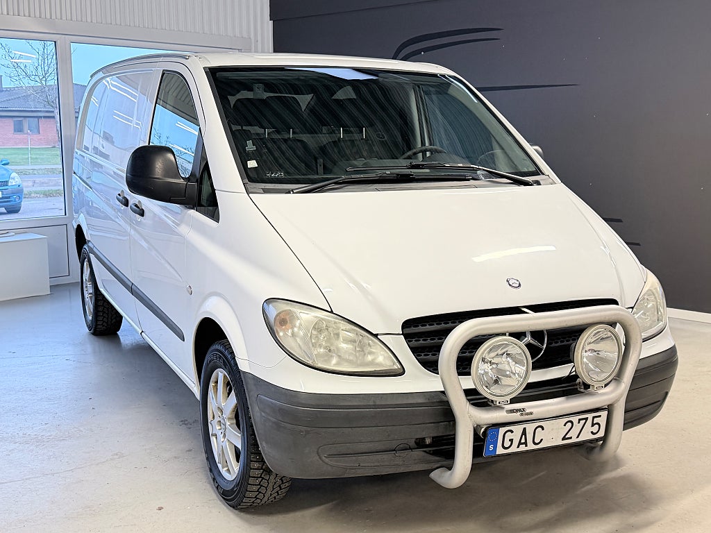 Mercedes-Benz Vito 109 CDI 95hk 2.7t | AC | Drag