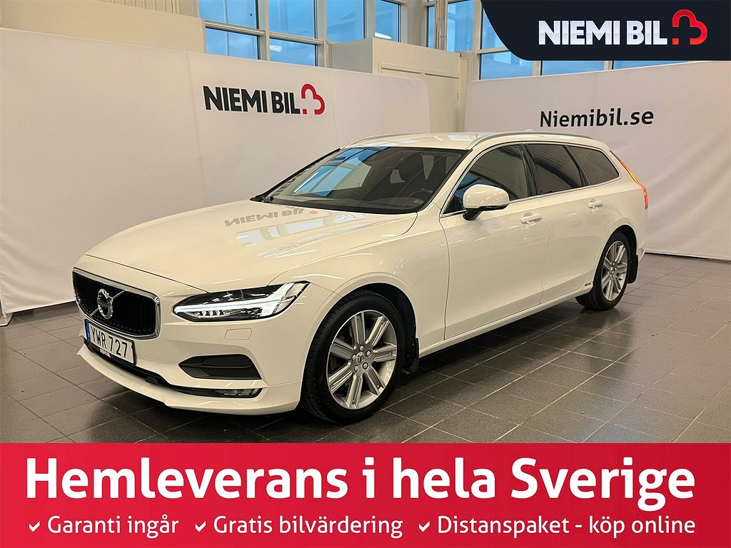 Volvo V90 T5 Momentum 245hk VOC/Blis/Navigation