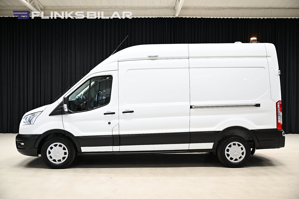 Ford transit 350 130HK Drag|Värmare|Inredd|Dubbeldörr|Lågmil|NyKamre
