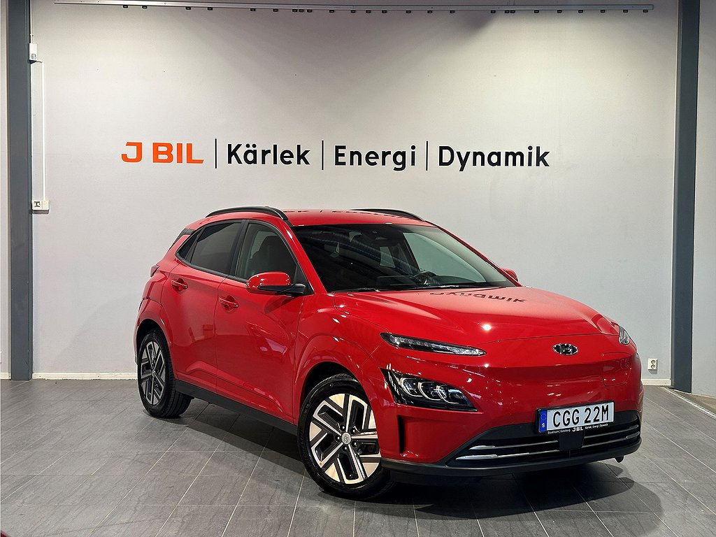 Hyundai Kona Essential Elektrisk 39.2 kWh 136hk Aut - BACKKAMERA