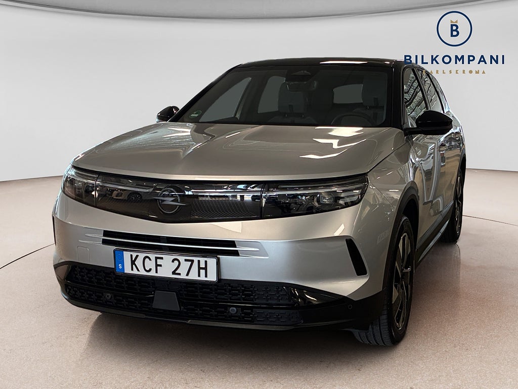Opel Grandland Hybrid 145hk Dragkrok Panorama Navi Demobil 2025