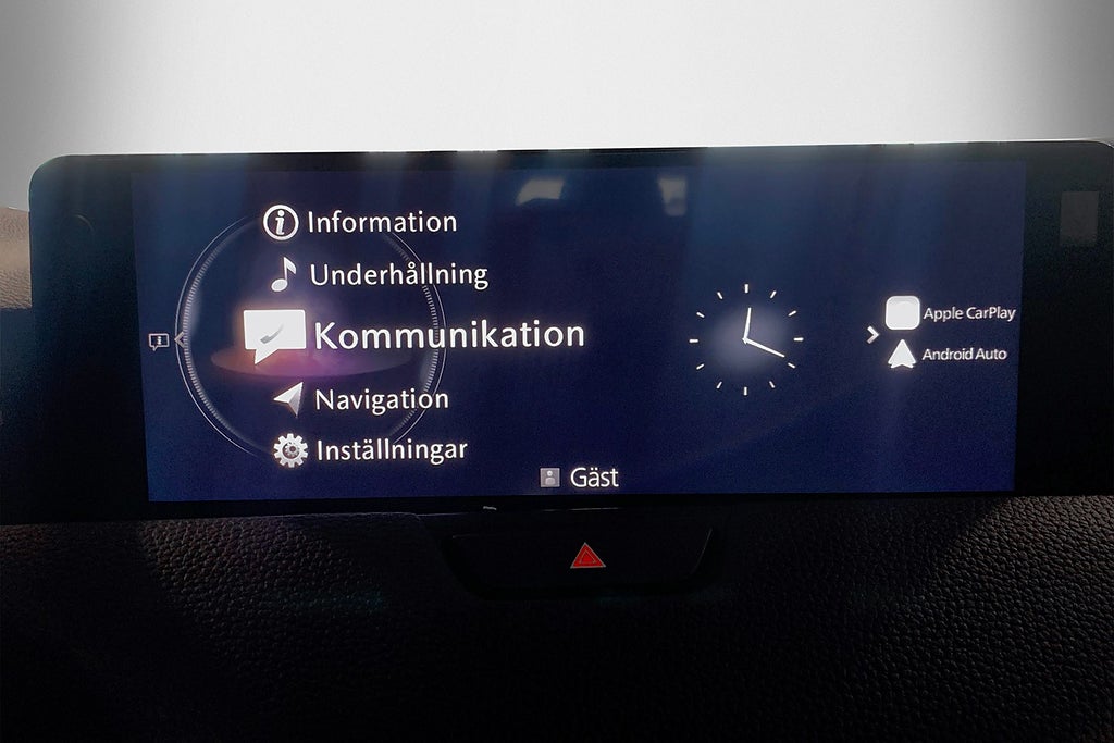 Mazda CX-60 PHEV 327hk Homura Conv&Sound |Bose|HUD|Nav| 2024